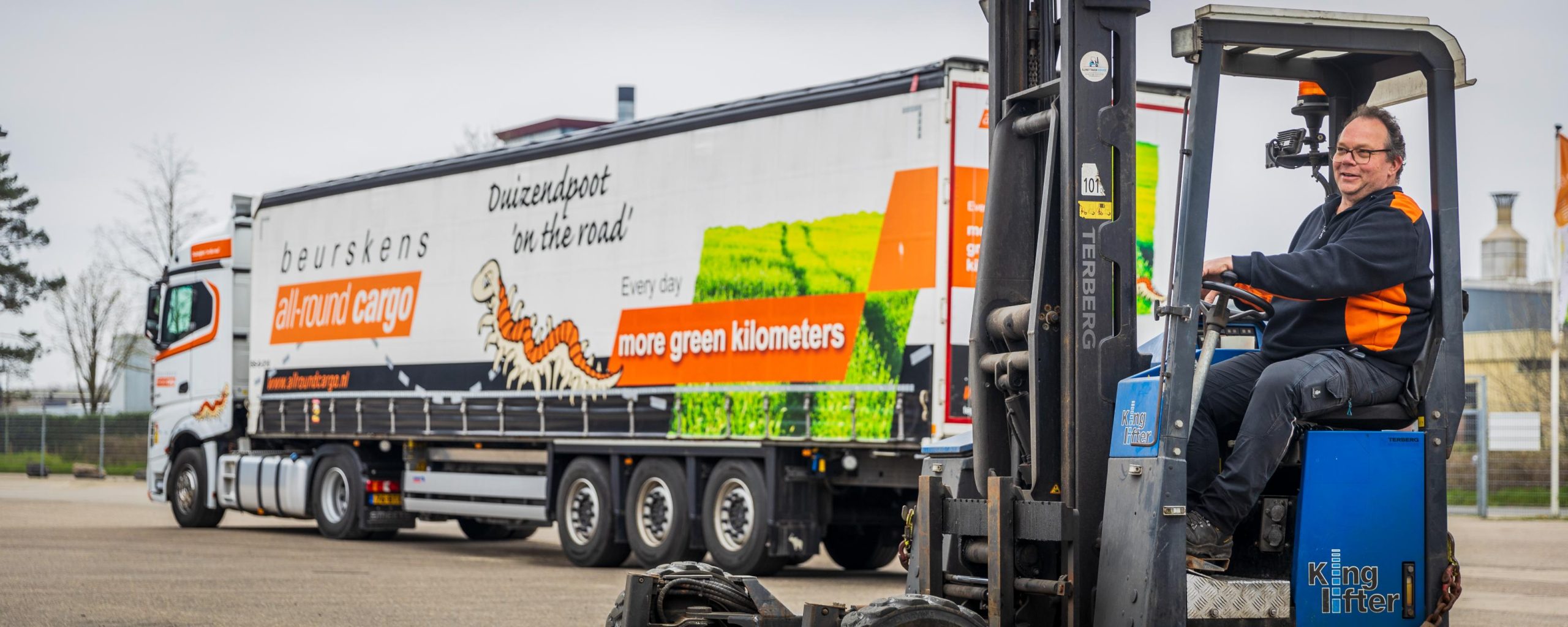 Servicegerichte ladingen - Beurskens Allround Cargo